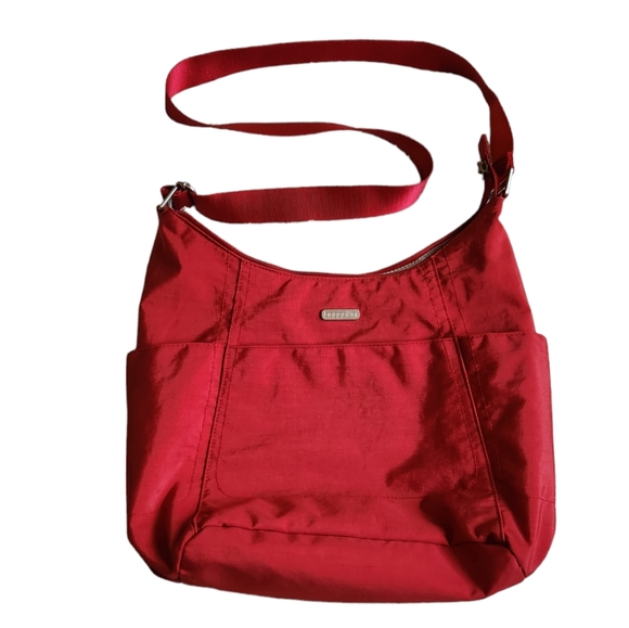 Baggallini Bags Baggallini Hobo Tote Shoulder Crossbody Handbag Red